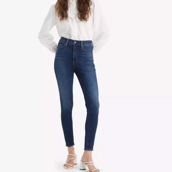 Levi's 720 High Rise Super Skinny - Picture 1 of 15